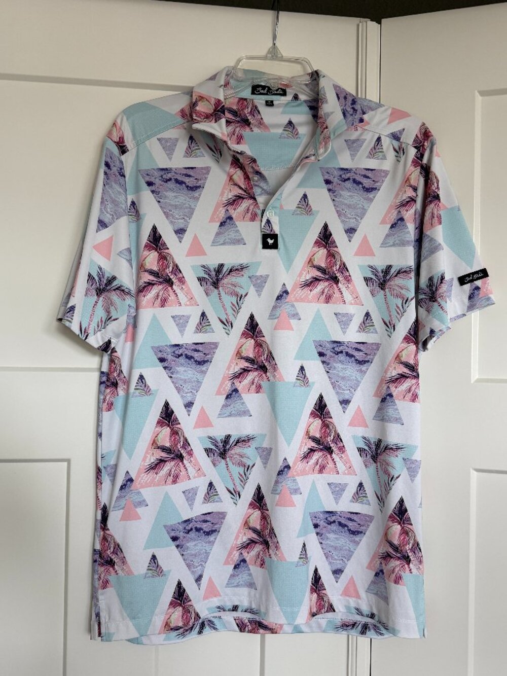 Bad Birdie Men's Cali Golf Polo Size M